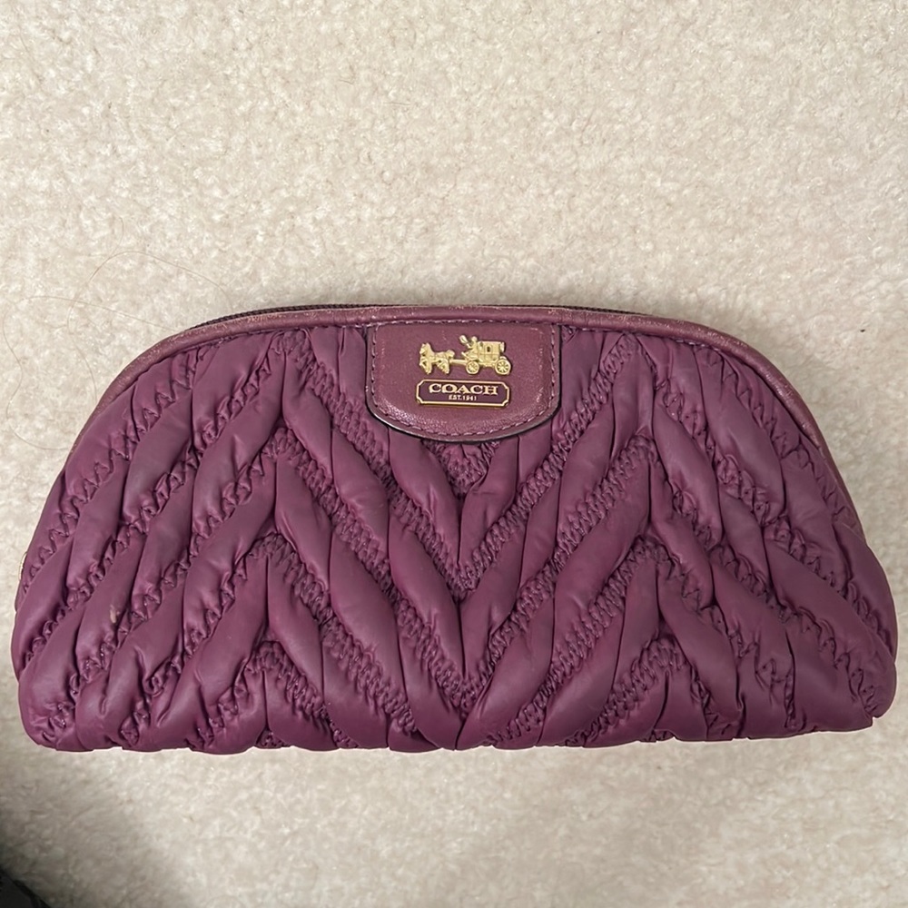 Coach jewelry case